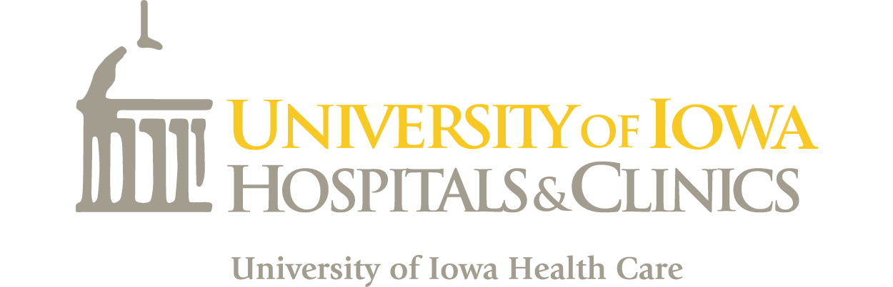 University of Iowa Hospitals and Clinics logo